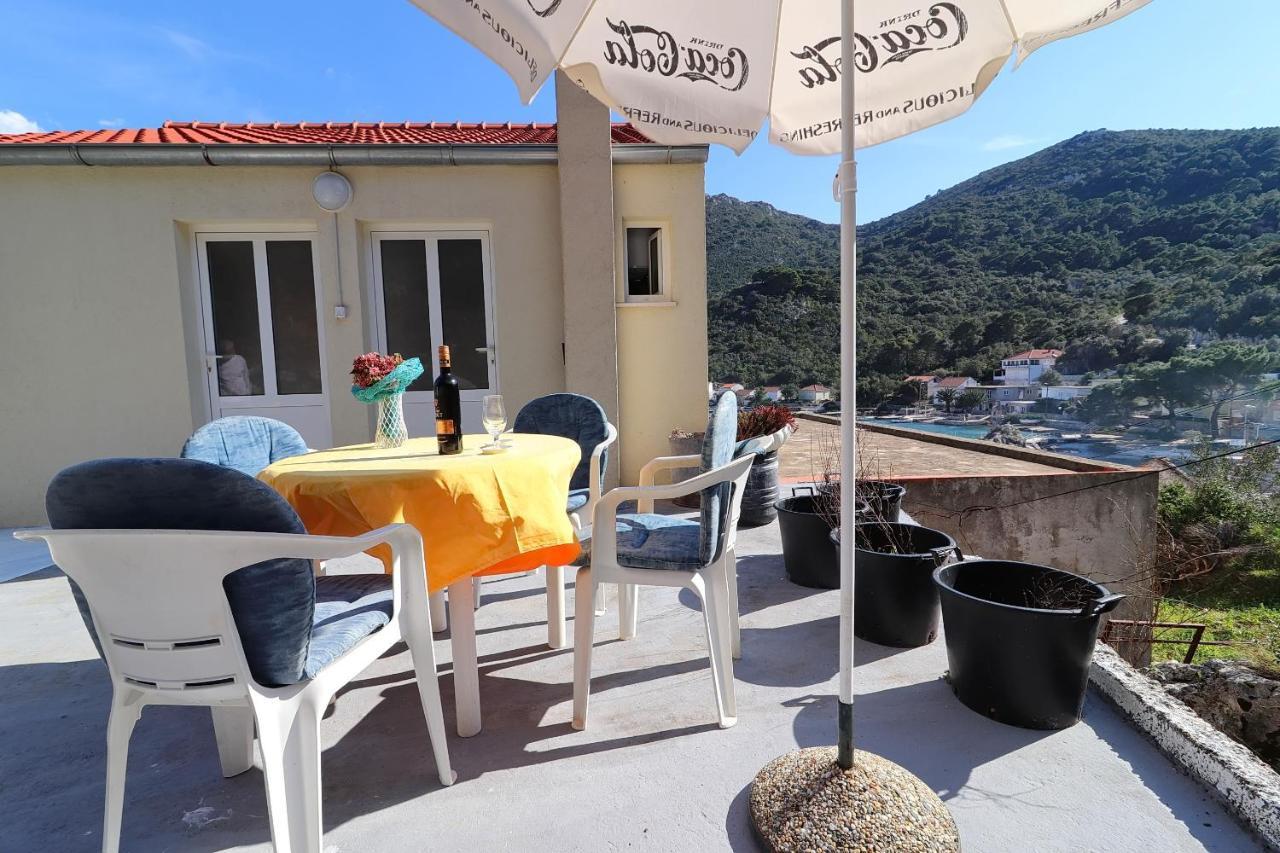 Apartment Belin Mljet Okuklje 외부 사진