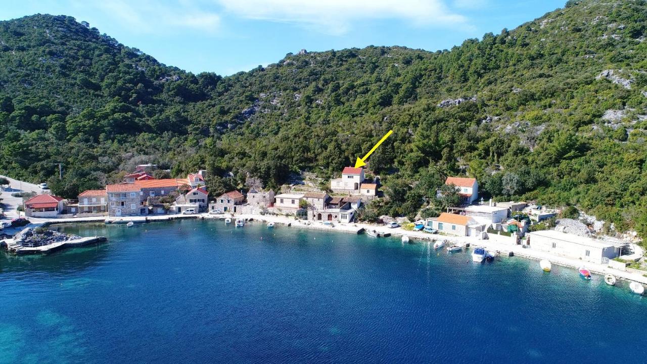 Apartment Belin Mljet Okuklje 외부 사진